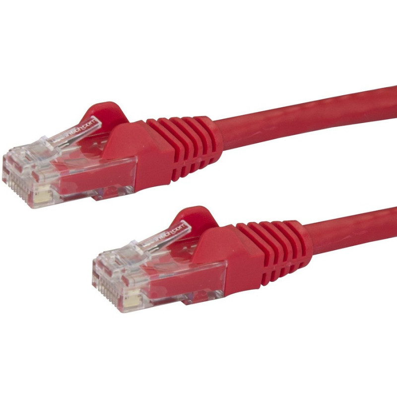 StarTech.com 2m Red Snagless UTP Cat6 Patch Cable