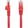 StarTech.com 2m Red Snagless UTP Cat6 Patch Cable