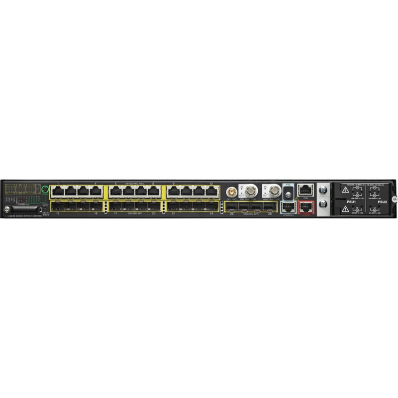 CISCO IE5000 12x1G SFP+12x10/100/1000 + 4 LAN