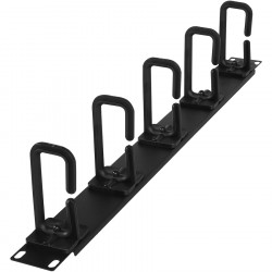 CyberPower 19IN 1U FLEXIBLE RING CABLE MANAGER