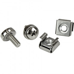 StarTech.com M5 Rack Screws and M5 Nuts - 20 Pack