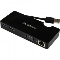 StarTech.com USB 3.0 Laptop Mini Docking Station