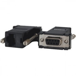 opengear CONNECTOR DB9F TO RJ45 CROSSOVER