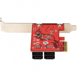 StarTech.com SATA PCIe Card 4 Ports 6Gbps Non-RAID
