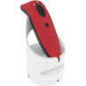 SOCKETSCAN S700 RED CHARGE DOCK WHT