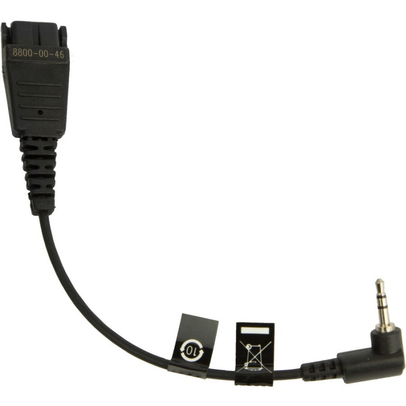 JABRA QD to 2.5mm plug Pana