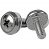 StarTech.com M5 Mounting Screws - 100 Pack