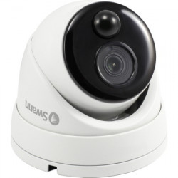 SWANN 1080P DOME CAMERA PIR MOTION SENSOR WHT