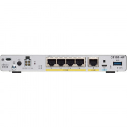 CISCO ISR 1101 4 Ports GE Ethernet WAN Router