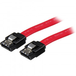 StarTech.com 6in Latching Serial ATA SATA Cable
