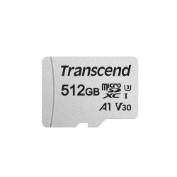 TRANSCEND 512GB MICROSD UHS-I U3/A1 WITH ADAPTER 9