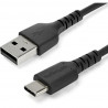 StarTech.com Cable - Black USB 2.0 to USB C Cable 1m