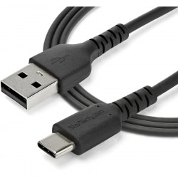 StarTech.com Cable - Black USB 2.0 to USB C Cable 1m