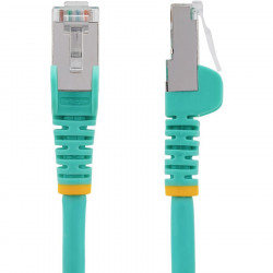 StarTech.com 7m LSZH CAT6a Ethernet Cable - Aqua