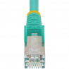 StarTech.com 7m LSZH CAT6a Ethernet Cable - Aqua