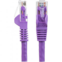 StarTech.com 2m Purple Snagless UTP Cat6 Patch Cable