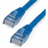 StarTech.com 1 FT BLUE MOLDED CAT6 UTP PATCH CABLE
