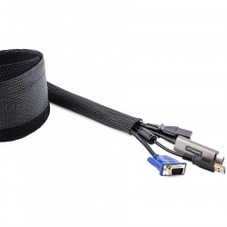 StarTech.com Cable Management Sleeve Wire Wraps