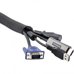 StarTech.com Cable Management Sleeve Wire Wraps