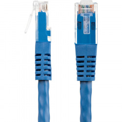 StarTech.com 1 FT BLUE MOLDED CAT6 UTP PATCH CABLE