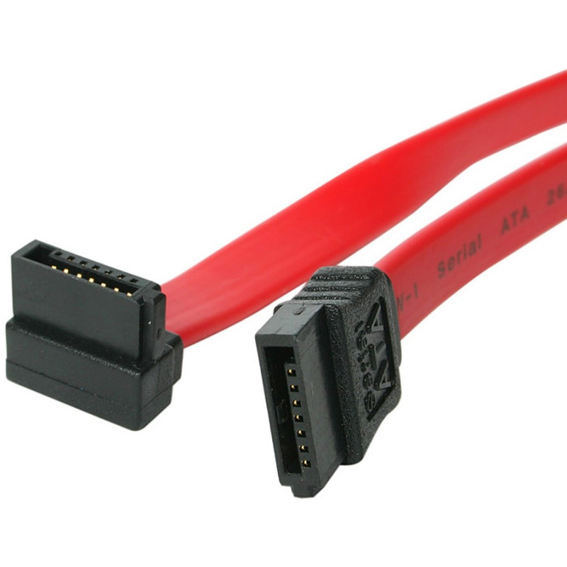 StarTech.com 12in SATA to Right Angle SATA Cable