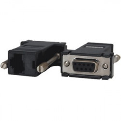 opengear CONNECTOR DB9F TO RJ45 STRAIGHT