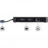 StarTech.com USB to Dual DisplayPort Mini Dock - 4K