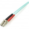 StarTech.com 2m 10 Gb Aqua MM Fiber Patch Cable LC/LC