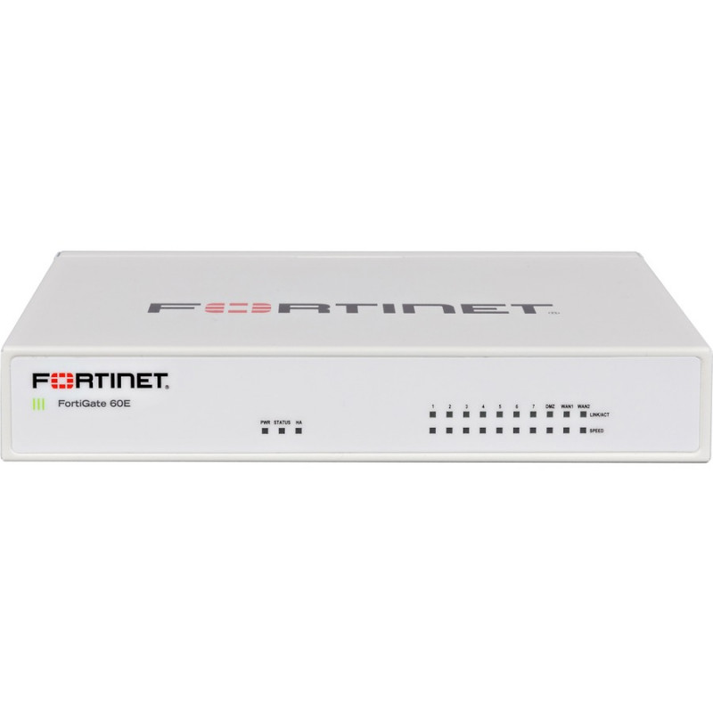 FORTINET FortiGate-60E-POE Hardware plus 3 Year F