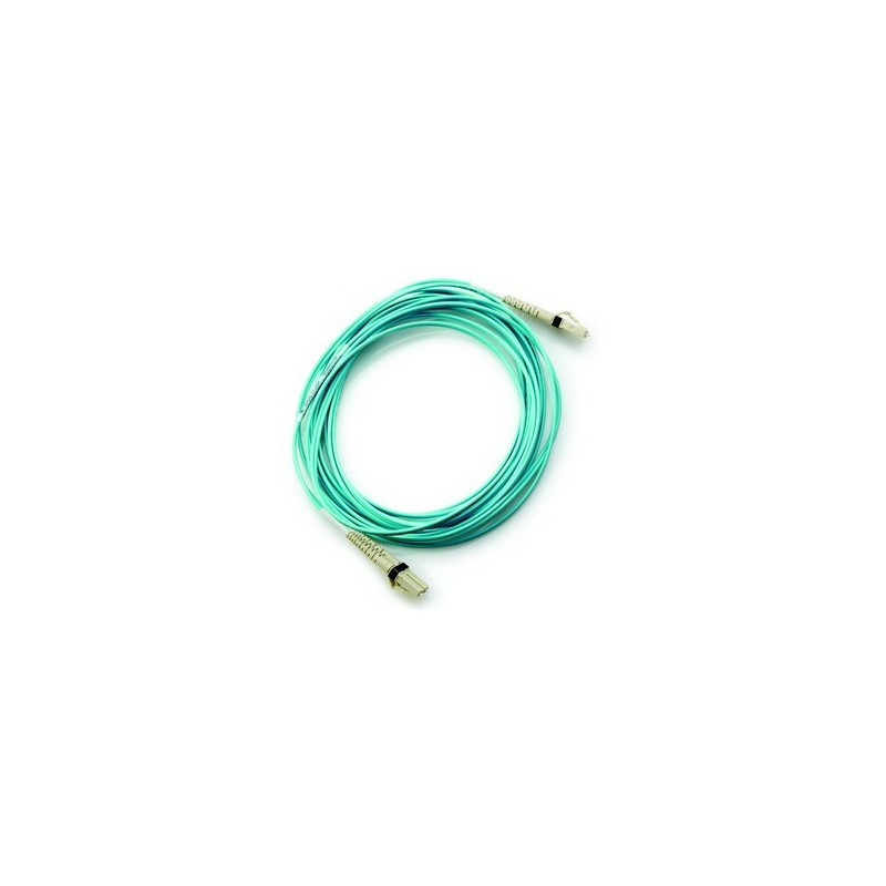 Hewlett Packard Enterprise .5m Multi-mode OM3 LC/LC FC Cable