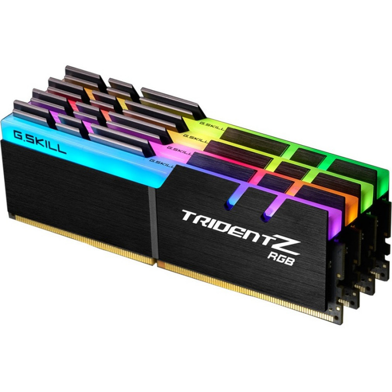 G.SKILL TZ RGB 32G KIT (4X 8G) DDR4 2400 MHZ