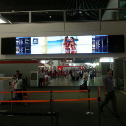 ATDEC TH-VWP-100 Telehook Wall Plate 100cm