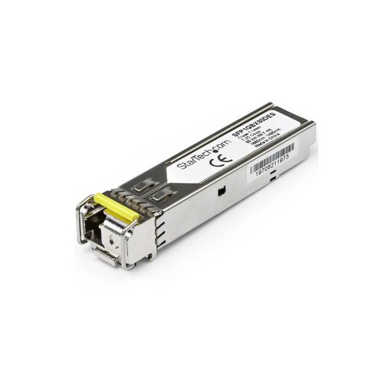 StarTech.com SFP Module - SFP-1G-BX80-D Comp - D/S