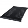 StarTech.com Adjustable Mount Depth Rack Mount Shelf