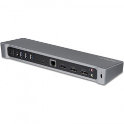 StarTech.com USB-C DOCK - TRIPLE 4K MONITOR - 100W PD