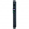 APC Easy PDU. Metered. 1U. 16A. 230V. (8)C13