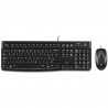 LOGITECH MK120 CORDED USB DESKTOP