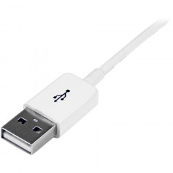 StarTech.com 3m White USB 2.0 Extension Cable - M/F.