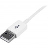 StarTech.com 3m White USB 2.0 Extension Cable - M/F.