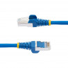 StarTech.com 50cm LSZH CAT6a Ethernet Cable - Blue