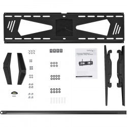 StarTech.com Low Profile TV Wall Mount - Tilting