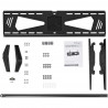 StarTech.com Low Profile TV Wall Mount - Tilting