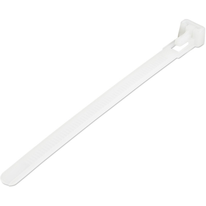 StarTech.com 12cm Reusable Cable Ties Nylon 100 Pack