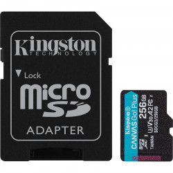 KINGSTON 256GB MSDXC CANVAS...