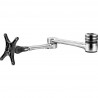 ATDEC MONITOR ARM ACCESSORY SILVER