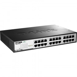 D-LINK 24Port 10/100/1000 RMable Switch
