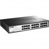 D-LINK 24Port 10/100/1000 RMable Switch