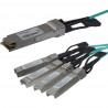 StarTech.com 3m QSFP+ Breakout Cable QSFP+ to 4 SFP+