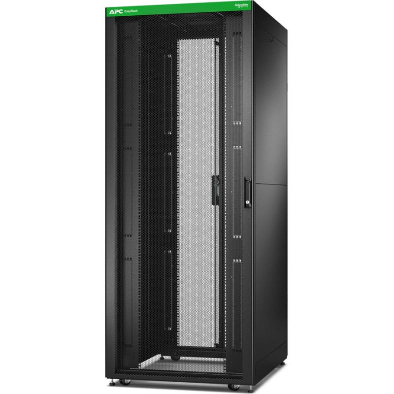 APC Easy Rack 800mm/42U/1000mm with Roof Sid