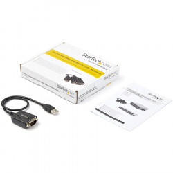 StarTech.com 1 PORT USB 2.0 TO SERIAL ADAPTER CABLE